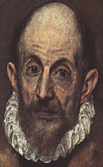 portret van El Greco