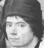 portret van Derick Baegert