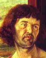 portret van Matthias Grünewald