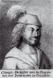 portret van Geertgen tot Sint Jans