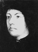 portret van Martin Schongauer
