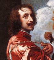 portret van Antonie Van Dijck