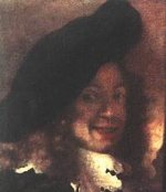 portret van Jan Vermeer