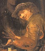 portret van Arent de Gelder