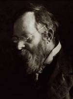 portret van Albert Pinkham Ryder