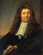 portret van Ludolf Backhuysen