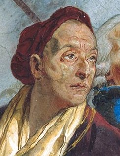 portret van Giovanni Battista Tiepolo