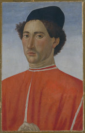 portret van Cosimo Rosselli
